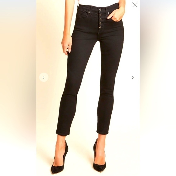 NWT Veronica Beard Jeans Debbie Skinny High Rise Secret Skinny Pockets/ankle - Picture 1 of 10